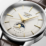Carregue a imagem no visualizador da Galeria, Relógio Longines FLAGSHIP HERITAGE MOONPHASE L4.815.4.78.2 - Automático 38,5mm
