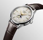 Carregue a imagem no visualizador da Galeria, Relógio Longines FLAGSHIP HERITAGE MOONPHASE L4.815.4.78.2 - Automático 38,5mm