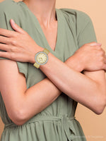 Carregue a imagem no visualizador da Galeria, Relógio Feminino Bulova Crystal 98L321