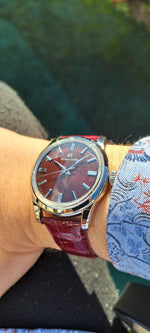 Carregue a imagem no visualizador da Galeria, Relógio Grand Seiko SBGW287 Elegance Collection Manual