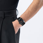 Carregue a imagem no visualizador da Galeria, Hamilton American Classic Titânio Boulton Death Stranding 2 Limited Edition Automático | 36mm x 48mm | H13605130