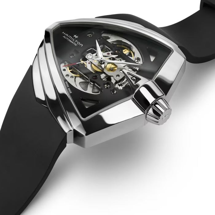 Relógio Hamilton Ventura XXL SKELETON AUTO - H24625330