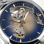 Carregue a imagem no visualizador da Galeria, Relógio Hamilton Feminino Jazzmaster Open Heart Automático 36mm H32215101
