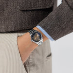 Carregue a imagem no visualizador da Galeria, Relógio Hamilton Feminino Jazzmaster Open Heart Automático 36mm H32215101