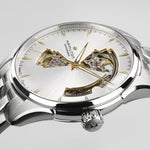 Carregue a imagem no visualizador da Galeria, Hamilton JAZZMASTER OPEN HEART H32675151 - Automático 40mm