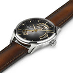 Carregue a imagem no visualizador da Galeria, Relógio Hamilton Jazzmaster OPEN HEART AUTO - H32675581 - Automático 40mm
