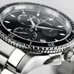 Carregue a imagem no visualizador da Galeria, Relógio Hamilton JAZZMASTER SEAVIEW CHRONO H37512131 - Quartzo 44mm