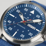 Carregue a imagem no visualizador da Galeria, Hamilton KHAKI AVIATION PILOT DAY DATE - AIR-GLACIERS EDITION Automático - 42mm | H64655941