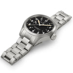 Carregue a imagem no visualizador da Galeria, Relógio Hamilton H69509130 Khaki Field Mechanical Power Reserve 40mm