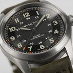 Carregue a imagem no visualizador da Galeria, Hamilton KHAKI FIELD TITANIUM H70205830 - Automático 38mm