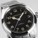 Carregue a imagem no visualizador da Galeria, Relógio Hamilton Khaki Field Murph - H70405130 Automático - 38mm