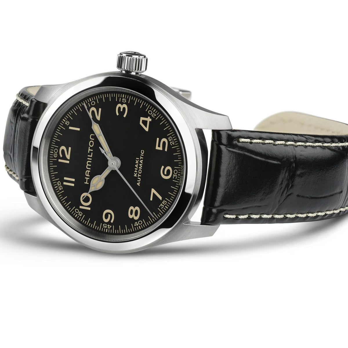 Rel gio Hamilton Khaki Field Murph H70405730 Autom tico 38mm rel-gio-hamilton-khaki-field-murph-h70405730-autom-tico-38mm