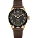 Carregue a imagem no visualizador da Galeria, Relógio Hamilton Khaki Aviation PILOT PIONEER BRONZE - H76709530 - Automático 43mm