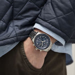 Carregue a imagem no visualizador da Galeria, Relógio Hamilton khaki Aviation CONVERTER AUTO CHRONO - H76746540 - Automático 44mm