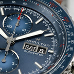Carregue a imagem no visualizador da Galeria, Relógio Hamilton KHAKI AVIATION H76746140 - Automático 44mm - Pendulum Relojoaria