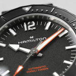 Carregue a imagem no visualizador da Galeria, Relógio Hamilton Khaki Navy FROGMAN AUTO - H77455330 - Automático 41mm