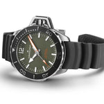Carregue a imagem no visualizador da Galeria, Relógio Hamilton Khaki Navy FROGMAN AUTO - H77455360 - Automático 41mm