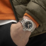 Carregue a imagem no visualizador da Galeria, Relógio Hamilton Khaki Navy FROGMAN AUTO - H77485130 - Automático 41mm