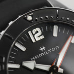 Carregue a imagem no visualizador da Galeria, Hamilton KHAKI NAVY FROGMAN H77825330 - Automático 46mm