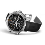 Carregue a imagem no visualizador da Galeria, Relógio Hamilton H77912335 Khaki Aviation X-Wind GMT Chrono Quartzo 46mm