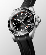 Carregue a imagem no visualizador da Galeria, Relógio Longines L3.790.4.56.9 HYDROCONQUEST GMT Automático 41mm