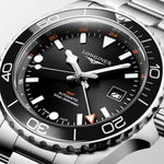 Carregue a imagem no visualizador da Galeria, Relógio Longines L3.890.4.56.6 HYDROCONQUEST GMT 43mm
