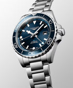 Carregue a imagem no visualizador da Galeria, Relógio Longines L3.890.4.96.6 HYDROCONQUEST GMT- Automático 43mm