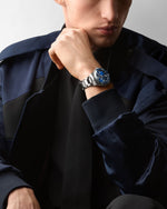 Carregue a imagem no visualizador da Galeria, Relógio Longines Hydroconquest L3.780.4.96.6 - Automático- 39mm Unissex