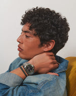 Carregue a imagem no visualizador da Galeria, Relógio Longines Hydroconquest L3.781.4.05.6 Automático 41mm