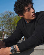 Carregue a imagem no visualizador da Galeria, Relógio Longines Hydroconquest L3.781.4.56.6 - Automático 41mm