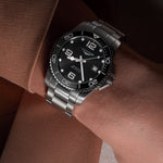 Carregue a imagem no visualizador da Galeria, Relógio Longines Hydroconquest L3.782.4.56.6 - 43mm - Automático