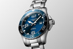 Carregue a imagem no visualizador da Galeria, Relógio Longines HYDROCONQUEST L3.782.4.96.6 - Automático 43mm