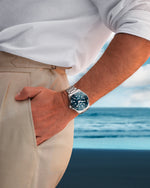 Carregue a imagem no visualizador da Galeria, Relógio Longines L3.788.4.96.6 HYDROCONQUEST Automático 42mm