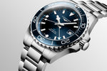 Carregue a imagem no visualizador da Galeria, Relógio Longines Hydroconquest GMT L3.790.4.96.6 - Automático 41mm