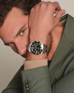 Carregue a imagem no visualizador da Galeria, Relógio Longines L3.841.4.56.6 HYDROCONQUEST Automático 44mm