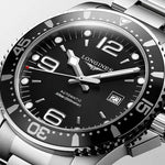 Carregue a imagem no visualizador da Galeria, Relógio Longines L3.841.4.56.6 HYDROCONQUEST Automático 44mm