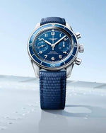 Carregue a imagem no visualizador da Galeria, Relógio Longines L3.721.4.93.9 SPIRIT PILOT FLYBACK