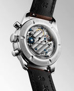 Carregue a imagem no visualizador da Galeria, Relógio Longines L3.721.4.53.2 LONGINES SPIRIT PILOT FLYBACK