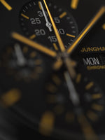 Carregue a imagem no visualizador da Galeria, Relógio Junghans FORM A Chronoscope, Date English 27/4372.01