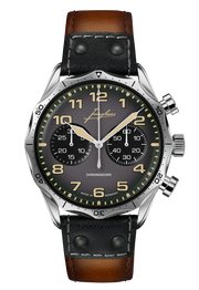 Relógio Junghans Pilot Chronoscope 27/3493.00