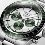 Carregue a imagem no visualizador da Galeria, Relógio Longines Conquest Chronograph L3.835.4.02.6 - 42mm