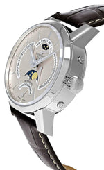 Carregue a imagem no visualizador da Galeria, Relógio Longines Heritage Classic 1832 Automático L4.828.4.92.2 Day/Date GMT Moonphase