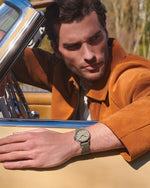 Carregue a imagem no visualizador da Galeria, Relógio Longines HERITAGE MILITARY L28194932 Automático 38.5mm