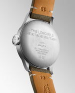Carregue a imagem no visualizador da Galeria, Relógio Longines HERITAGE MILITARY L28194932 Automático 38.5mm