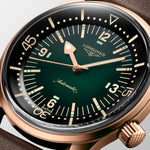 Carregue a imagem no visualizador da Galeria, Relógio LONGINES LEGEND DIVER BRONZE L37741502 - 42mm Automático