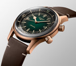 Carregue a imagem no visualizador da Galeria, Relógio LONGINES LEGEND DIVER BRONZE L37741502 - 42mm Automático