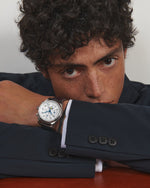 Carregue a imagem no visualizador da Galeria, Relógio Longines L2.773.4.78.3 MASTER COLLECTION CHRONO MOONPHASE 42mm