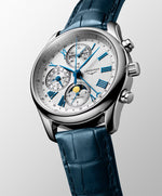 Carregue a imagem no visualizador da Galeria, Relógio Longines MASTER COLLECTION CHRONO MOONPHASE L2.673.4.71.2