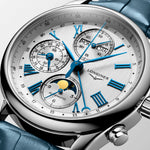 Carregue a imagem no visualizador da Galeria, Relógio Longines MASTER COLLECTION CHRONO MOONPHASE L2.673.4.71.2