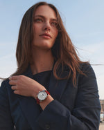 Carregue a imagem no visualizador da Galeria, Relógio Feminino LONGINES MASTER COLLECTION MOONPHASE L2.409.4.87.2 Automático 34mm